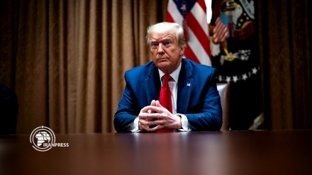 Trump Lecehkan para Demonstran