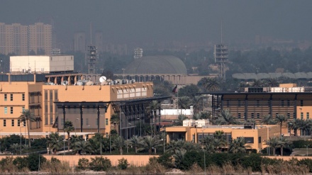 حمله گسترده راکتی به منطقه سبز بغداد