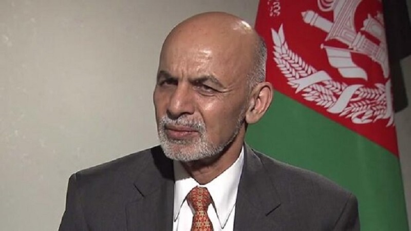 اشرف غنی: حادثه یزد از مراجع دیپلماتیک میان ایران و افغانستان پیگیری شود