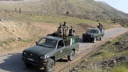 له ترهګرو سره د پاکستان د پوځ په نښته کښې ۹ تنه وژل شوي دي