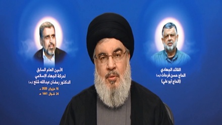 Nasrollah: Liwan halky Amerikanyň dildüwşükleriniň garşysynda hüşgär bolsun