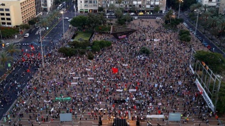 Ratusan Warga Tel Aviv Protes Rencana Aneksasi Tepi Barat