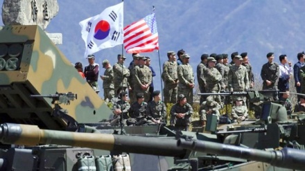 韩美实施联合反导演习