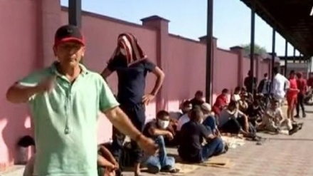 سرگردانی 178 کارگر مهاجر تاجیک در مرز قزاقستان و ازبکستان