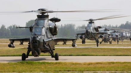 西藏军区在4700米高海拔地区多兵种实弹演习