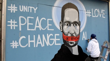 ストリートアーティストらが、人種主義を非難（動画）