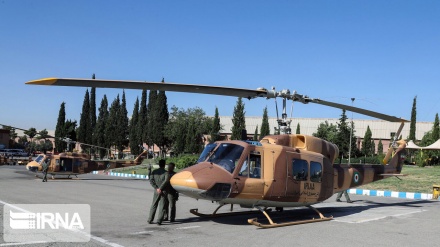 Mıdofiyə Vəzərotxonə 10 ədəd helikopter bə Silohinə Ğıvvon təhvilış doe