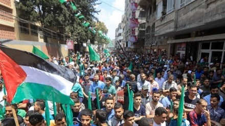 Palestinos en Gaza rechazan anexión de partes de Cisjordania por Israel