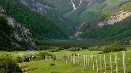 ダリヤサル平原、北部マーザンダラーン州