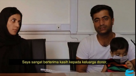 Setelah Transplantasi Hati di Iran,  Ehsan Bisa Hidup Normal