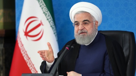 Ruhani: Sanksionet nuk arritën të dobësojnë vullnetin e kombit iranian