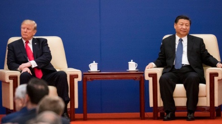 特朗普签署国会有关制裁中国的法案