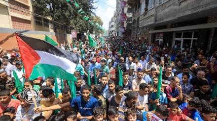 Gazze'de işgal planı protesto edildi