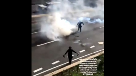 Amerikada Polisiýanyň zorlukly hereketleri dowam edýär