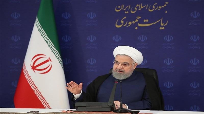 روحانی: دولت آمریکا در حال تهدید شورای حکام آژانس بین المللی و شورای امنیت است