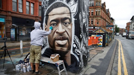 ¡George Floyd, presente!