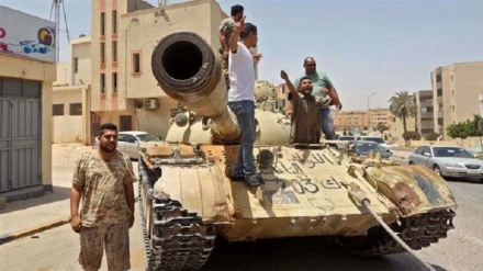 Libya calls Egypt military threat ‘Declaration of war'