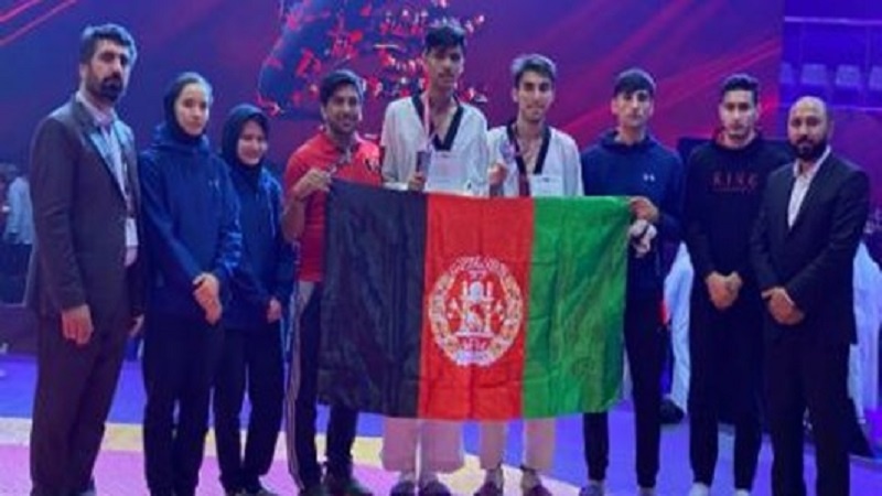 حضور 4 ورزشکار افغانستان در رده‌بندی جدید فدراسیون جهانی تکواندو