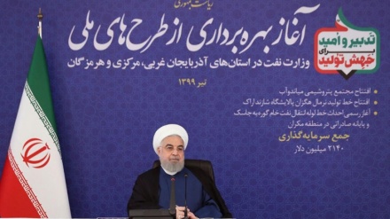 Ruhani: Ata që vendosin sanksione nuk mund të pengojnë progresin e Iranit