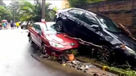 Video: La tormenta Amanda deja al menos 14 muertos en El Salvador 