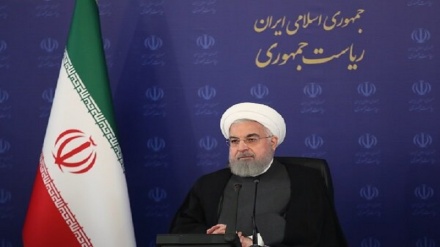 روحانی: آمریکا به‌دنبال توطئه علیه ایران است