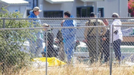 美国男子凌晨冲进警察局，开火扫射足足数分钟