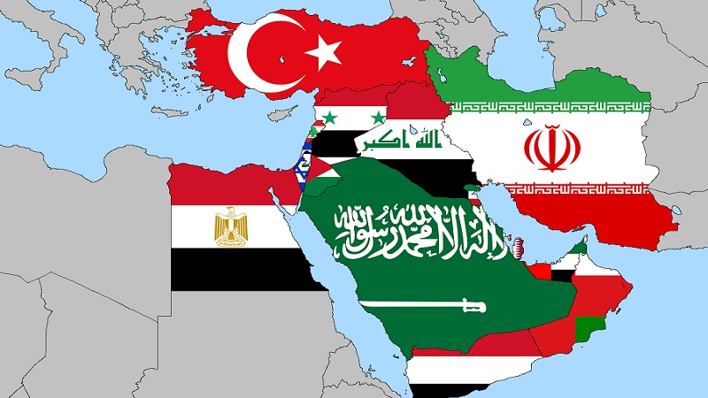 په تیرې اونۍ کې  د لویدیځي آسیا بدلونونه