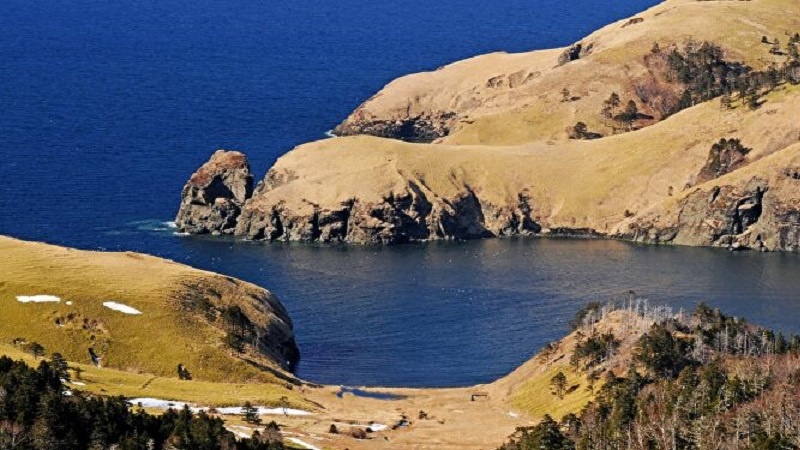 クリル諸島（日本名：千島列島）