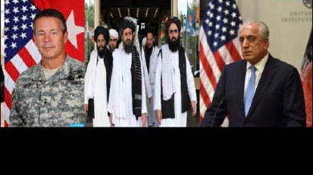 د طالبانو د سياسي دفتر د مشر او د امريکې او ناټو د استازيو کتنه