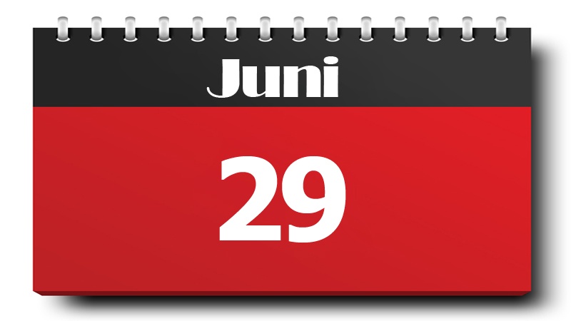 Lintasan Sejarah 29 Juni 2020