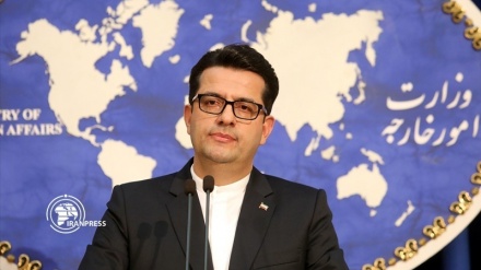 伊朗外交部在恐怖袭击伊朗伊斯兰议会周年的推特消息