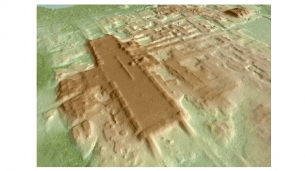 Una costruzione Maya più grande della Piramide di Cheope