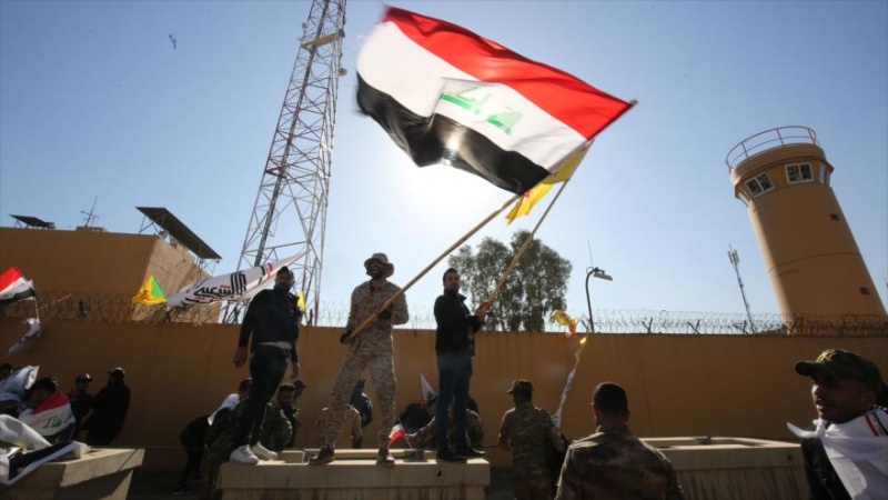 EEUU interviene en asuntos financieros de Irak