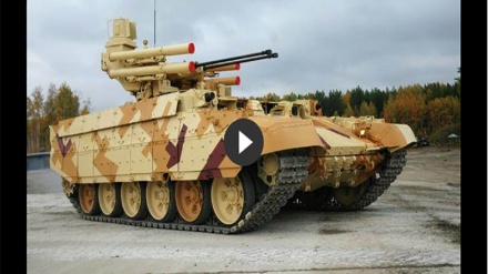 L’armée de terre algérienne aurait reçu 60 véhicules de combat russes Terminator-2