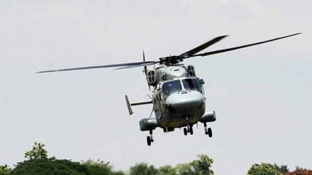 印尼军方一架直升机坠毁4人丧生