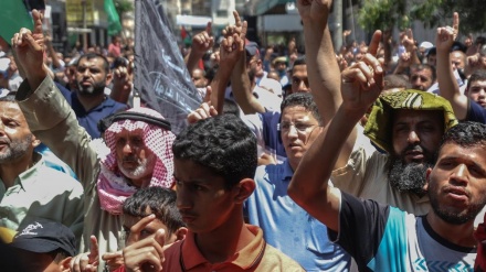 Fotos: Palestinos vuelven a protestar contra plan de anexión israelí