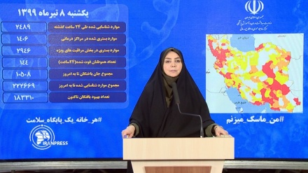 آخرین آمار مبتلایان به کرونا در ایران؛ بهبودی بیش از 183 هزار نفر