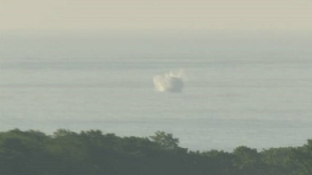 日本の民間ロケットが打ち上げに失敗　海に落下