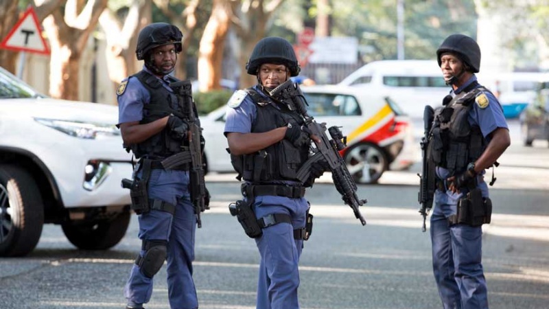 Polisi Afrika Selatan (dok)