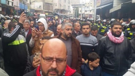 Rakyat Yordania Tolak Plot Zionis Aneksasi Tepi Barat