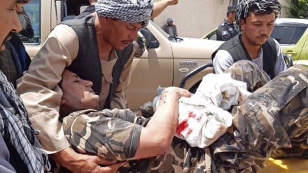 Dutzende Verwundete bei Explosion und Schüssen in der Nähe des Büros der afghanischen Geheimagentur