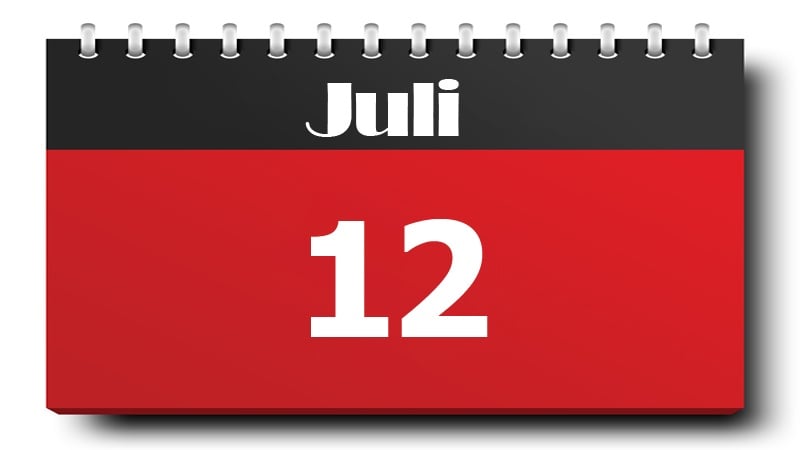 Lintasan Sejarah 12 Jlu 2020