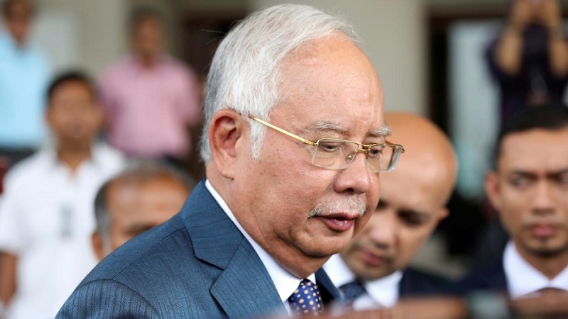 Mantan PM Malaysia Najib Tun Razak