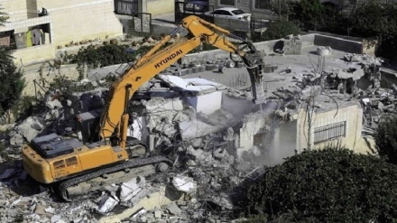 Anger over Zionist regime decision to demolish Palestinian COVID-19 hospital ahead of deadly second wave