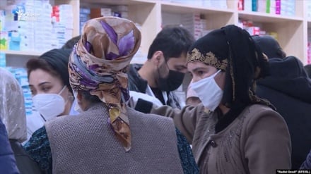 جریمه 50 داروخانه برای گران فروشی دارو در شرایط کرونایی در تاجیکستان 