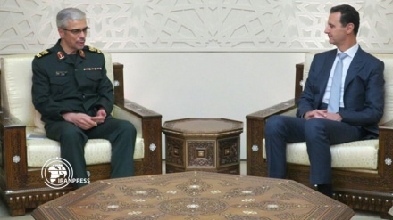Irans Generalstabschef trifft Präsident Assad