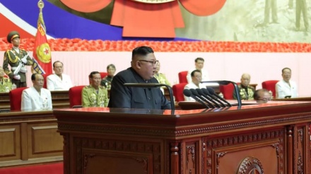 金正恩氏、「自衛的核抑止力で安全を永遠に担保」