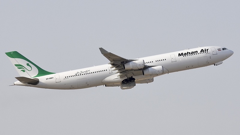 pesawat Iran, Mahan