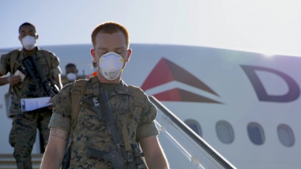 在沖縄米海兵隊、複数のコロナ感染判明で行動制限へ