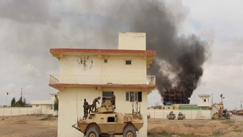 حملۀ طالبان بر یک مرکز نظامیان افغان در هلمند